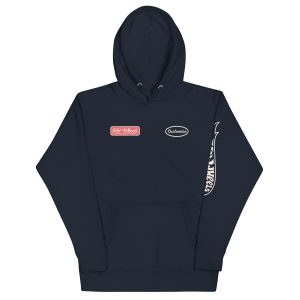 Hot Wheels Customizable Auto Repair Mechanic Navy Hoodie