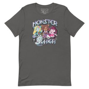 Little People Collector Monster High Grey T-Shirt