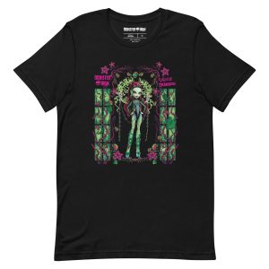 Monster High Venus McFlytrap Black T-Shirt