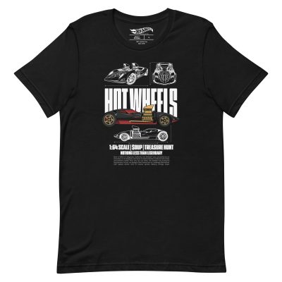 Hot Wheels Nothing Less than Legendary Black T-Shirt