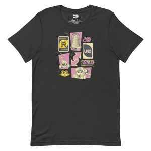 Mattel 80th Retro Look Black T-Shirt