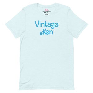 Barbie Vintage Ken Blue T-Shirt