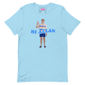 Hi Allan T-shirt – Barbie The Movie