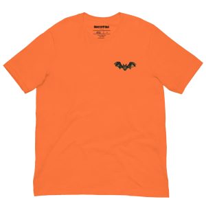Monster High Draculaura Embroidered Orange T-Shirt