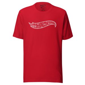 Hot Wheels Holiday Flame Red T-shirt