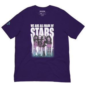 Monster High Made of Stars Purple T-Shirt