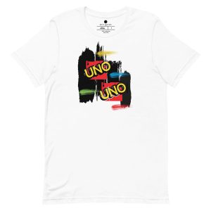 UNO MC Revealed Fan-Designed White T-Shirt