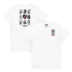 UNO Monster High Fearbook White T-Shirt