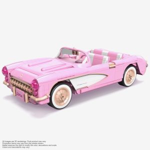 MEGA Barbie The Movie '56 Corvette Stingray Collector Building Set