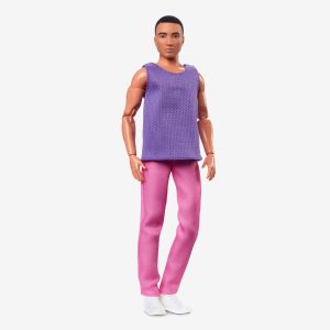 Barbie Looks Ken Doll (Original. Short Black Hair)