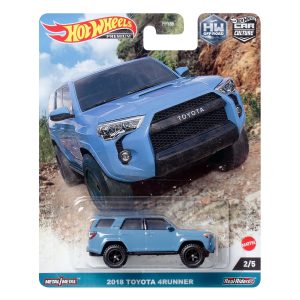 Hot Wheels Car Culture Off Road 2018 Toyota 4Runner