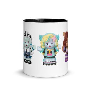 Little People Collector Monster High White Mug
