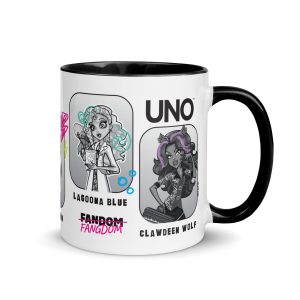 UNO Monster High Fearbook White Mug