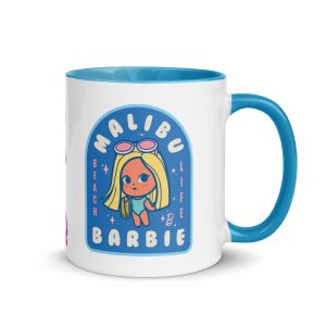 Barbie Icons Cutie White Mug