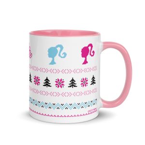 Barbie Holiday Print Mug