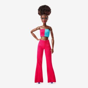 Barbie Looks Doll (Original. Curly Black Hair)