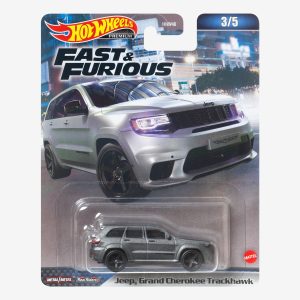 Hot Wheels Fast & Furious Premium Series. Jeep Grand Cherokee Trackhawk