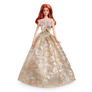 2025 Holiday Barbie Doll 1
