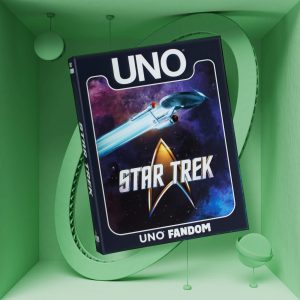 UNO Fandom Star Trek: The Original Series Game Deck