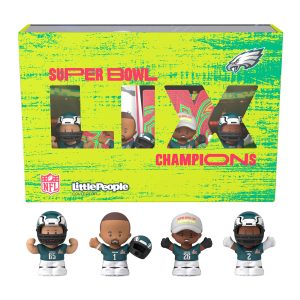 Little People Collector x Super Bowl Eagles Set